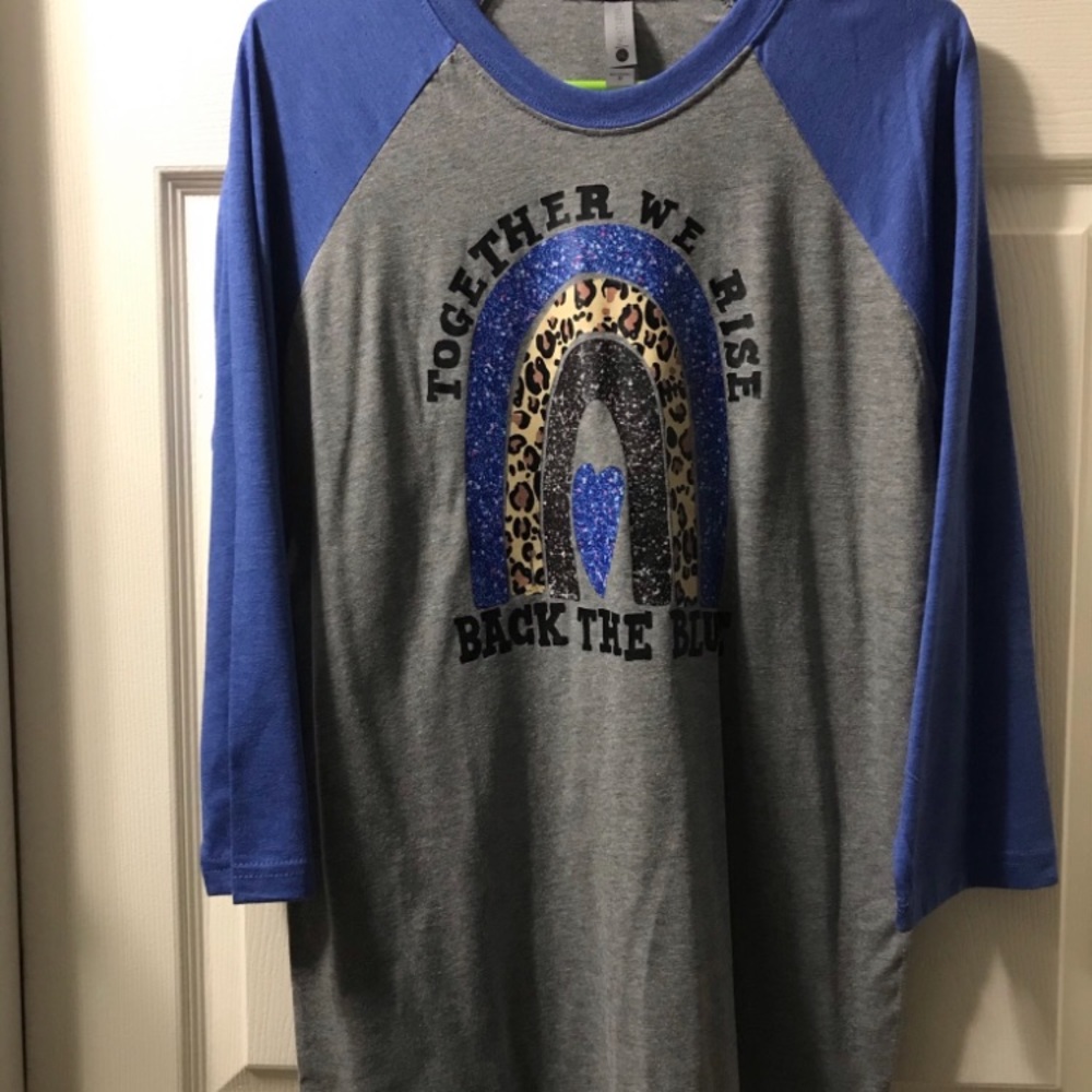 Back the blue top